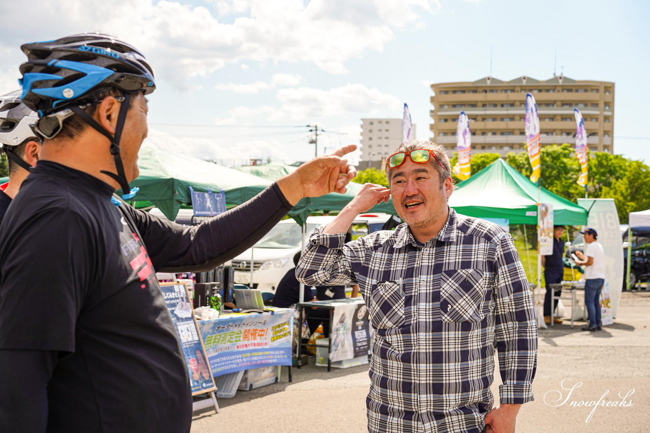 オフトレと言えば、やっぱり自転車！『2019北海道スポーツサイクルフェスティバルinつどーむ』へ Go～(*^^)v